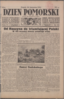 Dzień Pomorski 1934.04.20, R. 6 nr 90