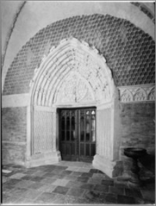 Frombork [Katedra Wniebowzięcia Najświętszej Marii Panny i św. Andrzeja, wnętrze, portal wschodni wewnętrzny]