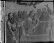 Frombork [Katedra Wniebowzięcia Najświętszej Marii Panny i św. Andrzeja, ołtarz boczny - fragment]