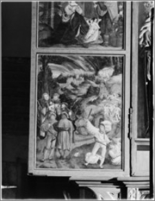 Elbląg [Katedra św. Mikołaja, wnętrze – fragment ołtarza]