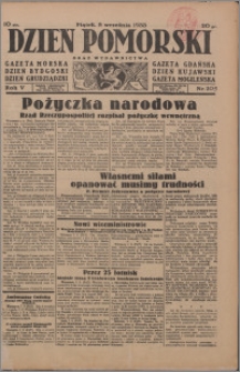 Dzień Pomorski 1933.09.08, R. 5 nr 205