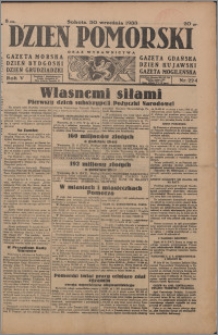 Dzień Pomorski 1933.09.30, R. 5 nr 224