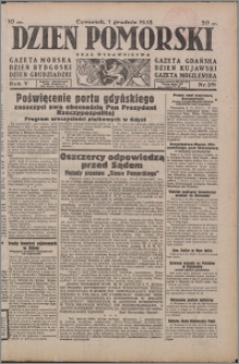 Dzień Pomorski 1933.12.07, R. 5 nr 281