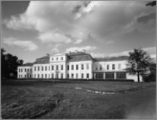 Drogosze [Pałac rodu von Dönhoff - elewacja ogrodowa]