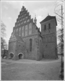 Bydgoszcz. Katedra św. Marcina i Mikołaja. Elewacja zachodnia