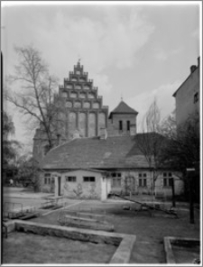 Bydgoszcz. Katedra św. Marcina i Mikołaja. Elewacja zachodnia