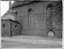 Bydgoszcz. Katedra św. Marcina i Mikołaja. Ściana północna