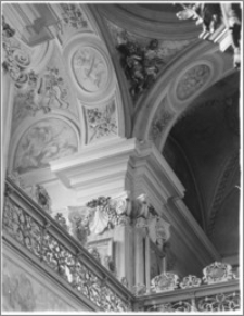 Kraków [Kościół pw. św. Andrzeja – wnętrze – filar przy emporze płd., sztukateria autorstwa Baltazara Fontany]