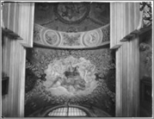 Kraków [Kościół pw. św. Andrzeja – sklepienie nawy głównej, sztukateria autorstwa Baltazara Fontany]