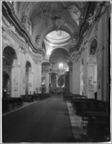 Kraków [Kościół pw. św. Anny - wnętrze, sztukateria autorstwa Baltazara Fontany]