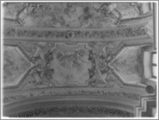 Kraków [Kościół pw. św. Anny – fragment sklepienia nawy głównej, sztukateria autorstwa Baltazara Fontany]