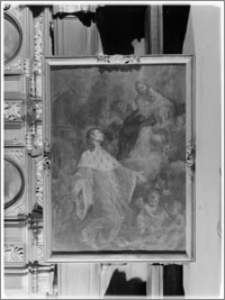 Kraków [Kościół pw. św. Anny – obraz Szymona Czechowicza (za ołtarzem głównym), sztukateria autorstwa Baltazara Fontany]