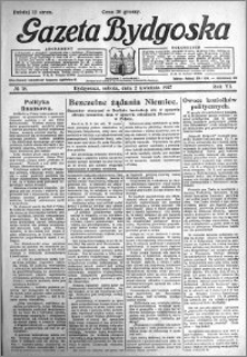 Gazeta Bydgoska 1927.04.02 R.6 nr 76