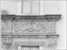 Chojnów. Zamek Piastowski. Portal główny - fragment