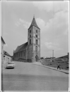 Chełmno. Kościół św. Ducha. Widok od strony zachodniej