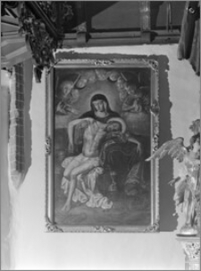 Chełmno. Kościół śś. Jana Apostoła i Jana Ewangelisty (dawny klasztor benedyktynek). Obraz „Pieta” przy ołtarzu głównym
