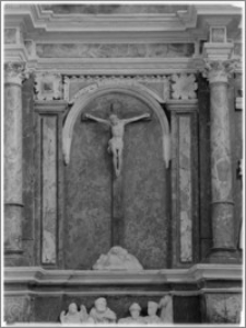 Chęciny. Kościół parafialny św. Bartłomieja Apostoła. Kaplica Fodygów-fragment ołtarza