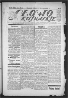 Słowo Kujawskie 1922, R. 5, nr 205