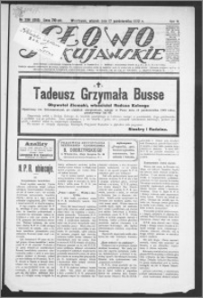 Słowo Kujawskie 1922, R. 5, nr 236