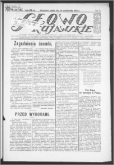 Słowo Kujawskie 1922, R. 5, nr 237