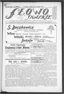 Słowo Kujawskie 1922, R. 5, nr 286