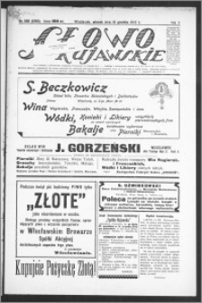 Słowo Kujawskie 1922, R. 5, nr 288