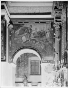Krosno. Kościół pw. Trójcy Przenajświętszej. Obraz w nawie głównej