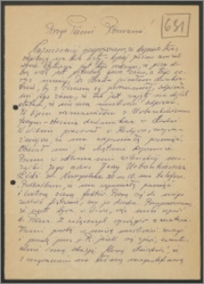 List Stanisława Kiałki z dnia 16 listopada 1963 roku