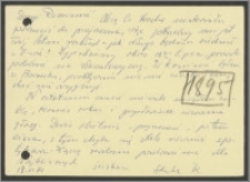 List Stanisława Kiałki z dnia 18 czerwca 1971 roku