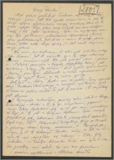 List Stanisława Kiałki z 3 września 1972 roku