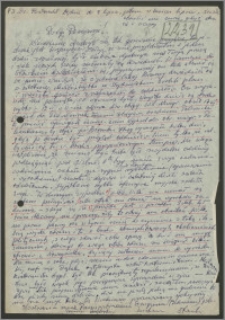 List Stanisława Kiałki z 30 czerwca 1975 roku