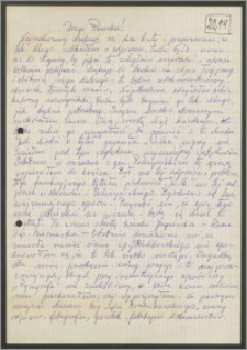List Stanisława Kiałki z 21 grudnia 1973 roku