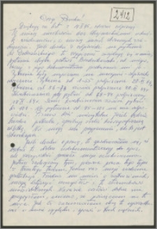 List Stanisława Kiałki z 24 lutego 1975 roku