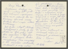 List Stanisława Kiałki z 18 grudnia 1976 roku