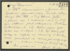List Stanisława Kiałki z 15 czerwca 1977 roku