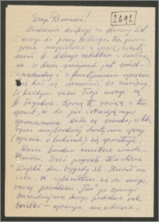 List Stanisława Kiałki z 4 października 1977 roku