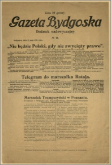 Gazeta Bydgoska - Dodatek nadzwyczajny, 1926.05.17, Nr 14