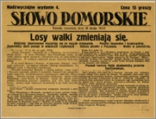 Słowo Pomorskie - Nadzwyczajne wydanie, 1926.05.13, Nr 4