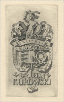 Ex libris dr Leona Kurowskiego