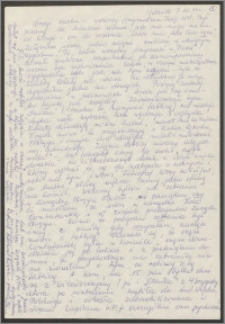 List Sabiny Korejwo z dnia 7 października 1971 roku