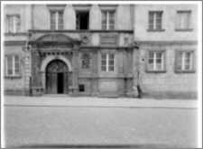 Wrocław. Dom Heinricha von Rybischa przy ul. Ofiar Oświęcimskich 1