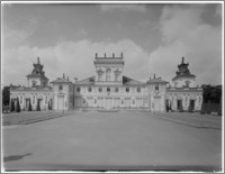 Warszawa. Wilanów. Muzeum Pałacu Jana III, widok od strony wschodniej