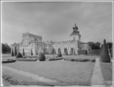 Warszawa. Wilanów. Muzeum Pałacu Jana III, widok od strony południowo-zachodniej