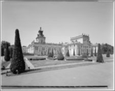Warszawa. Wilanów. Muzeum Pałacu Jana III, widok od strony wschodniej
