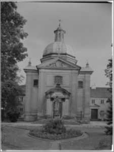Warszawa. Kościół Bernardynów pw. Św. Antoniego (Padewskiego) z Padwy