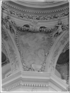 Warszawa. Kościół Bernardynów pw. Św. Antoniego (Padewskiego) z Padwy. Malowidło w nawie głównej