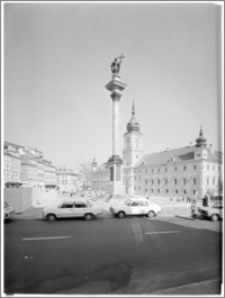 Warszawa. Plac Zamkowy. Kolumna Zygmunta