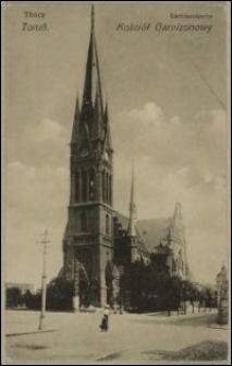 Toruń - garnizonowy kościół Św. Katarzyny - Thorn. Garnisonkirche