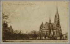 Toruń - garnizonowy kościół Św. Katarzyny - Toruń. Kościół garnizonowy i św. Jakóba