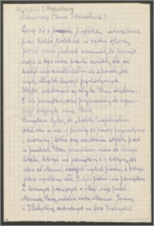 List Ireny Mahrburg z dnia 21 września 1975 roku [do Stanisława Kiałki]